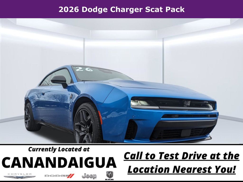 2026 DODGE Charger