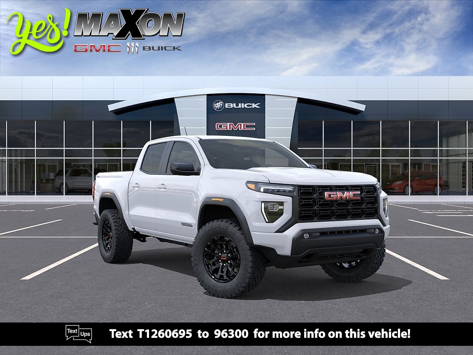 2026 GMC Canyon