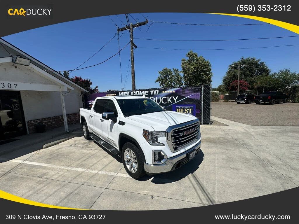 2020 GMC Sierra