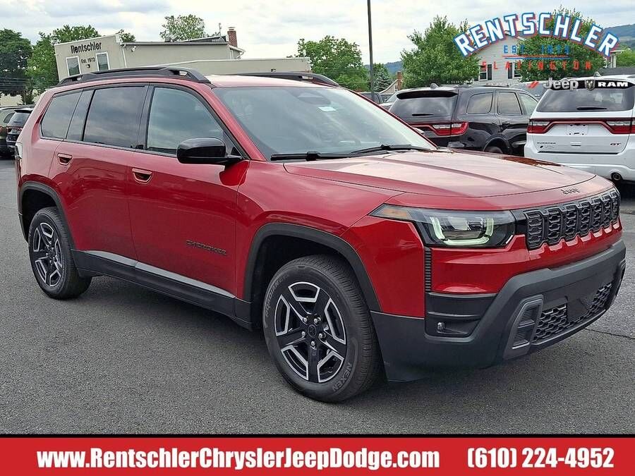 2026 JEEP Cherokee
