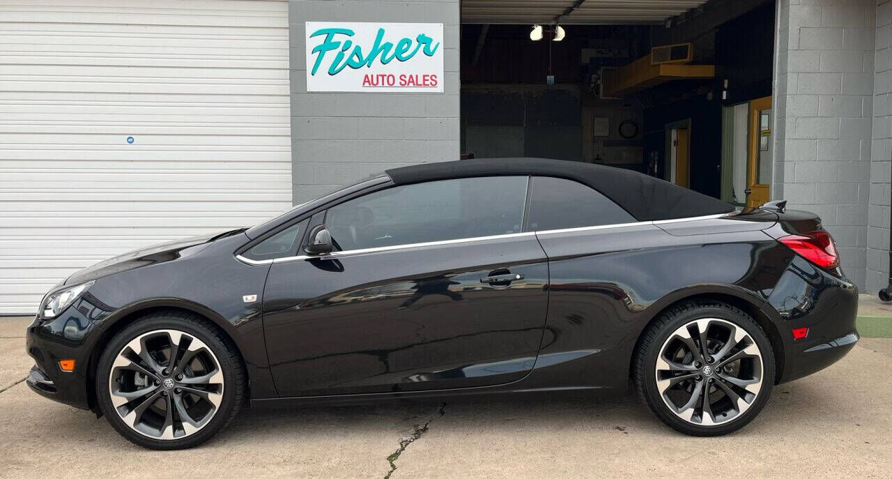 2016 BUICK Cascada