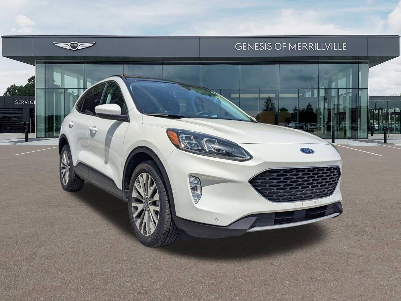 2021 FORD Escape