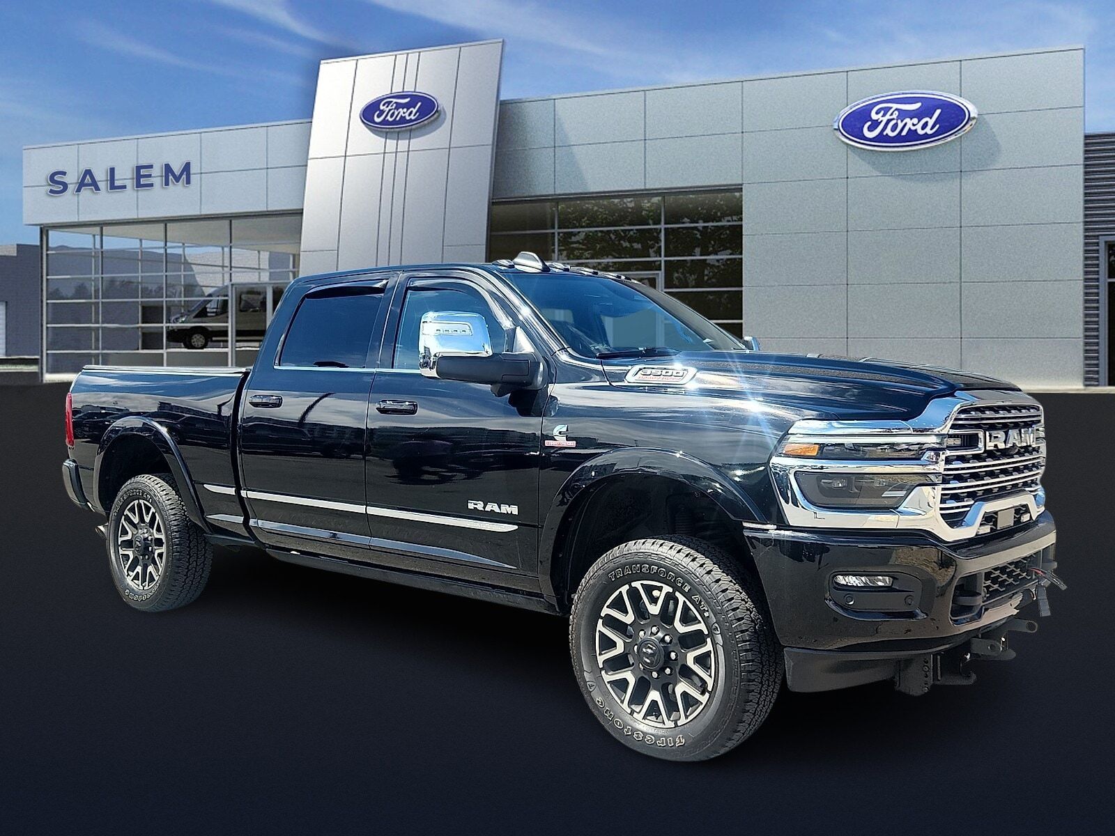 2025 RAM 3500