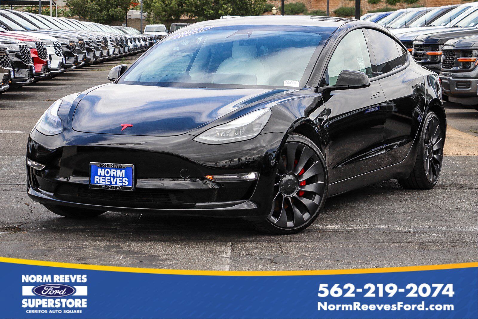 2021 TESLA Model 3
