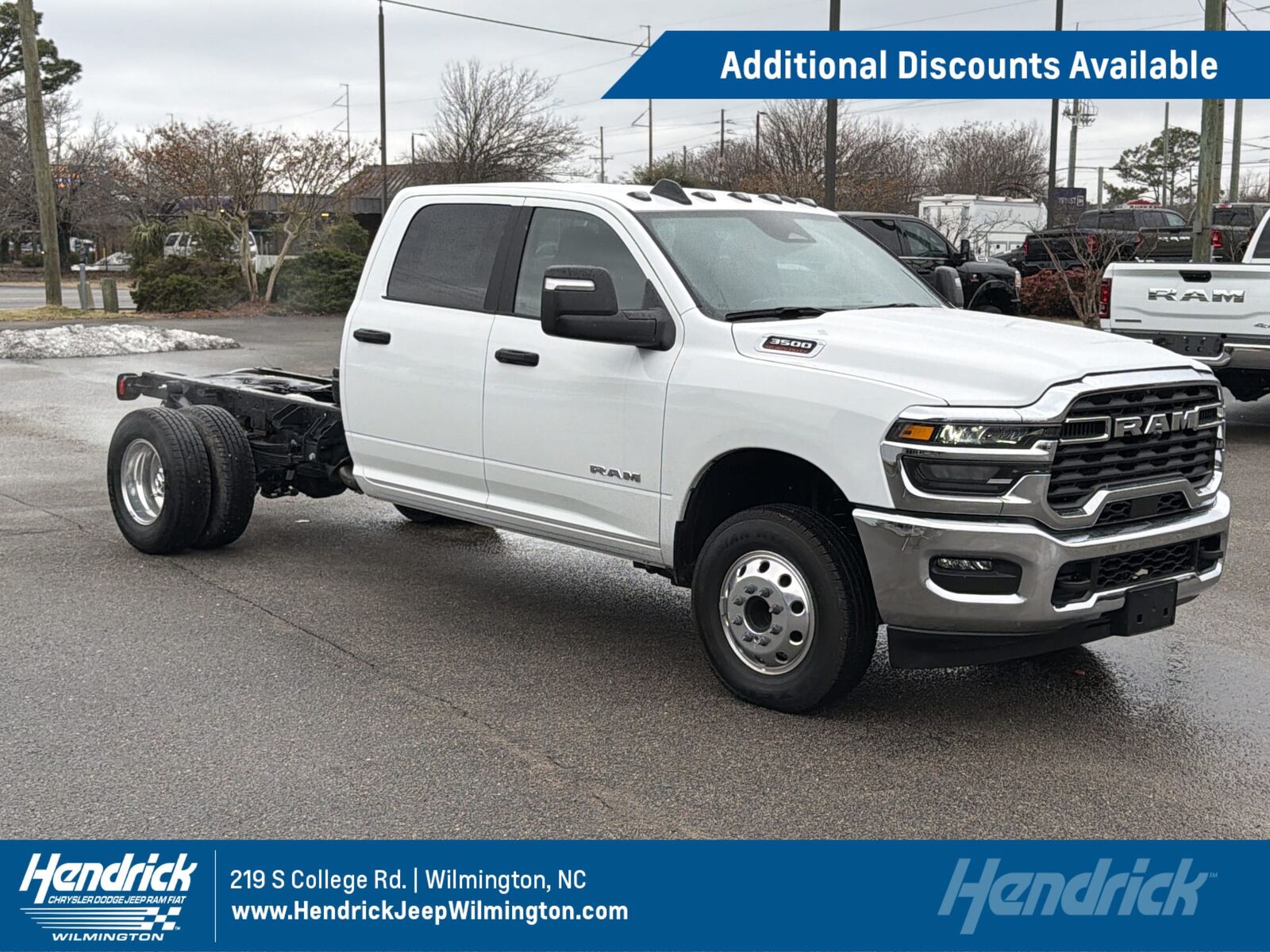 2025 RAM 3500