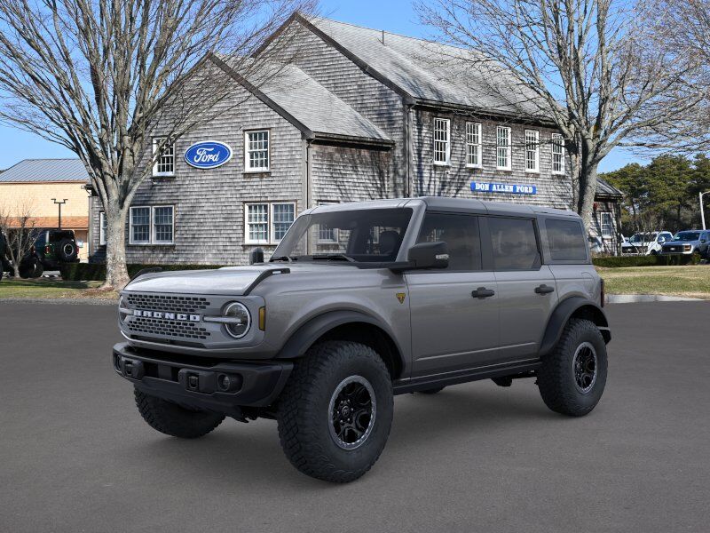 2025 FORD Bronco