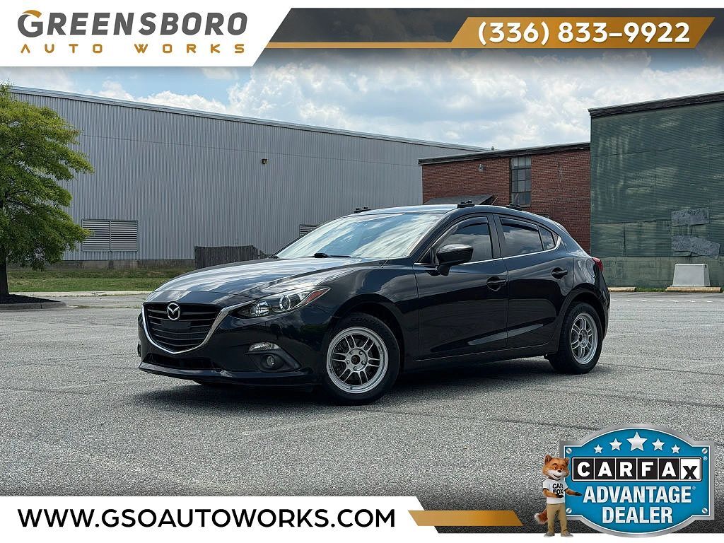 2015 MAZDA Mazda3