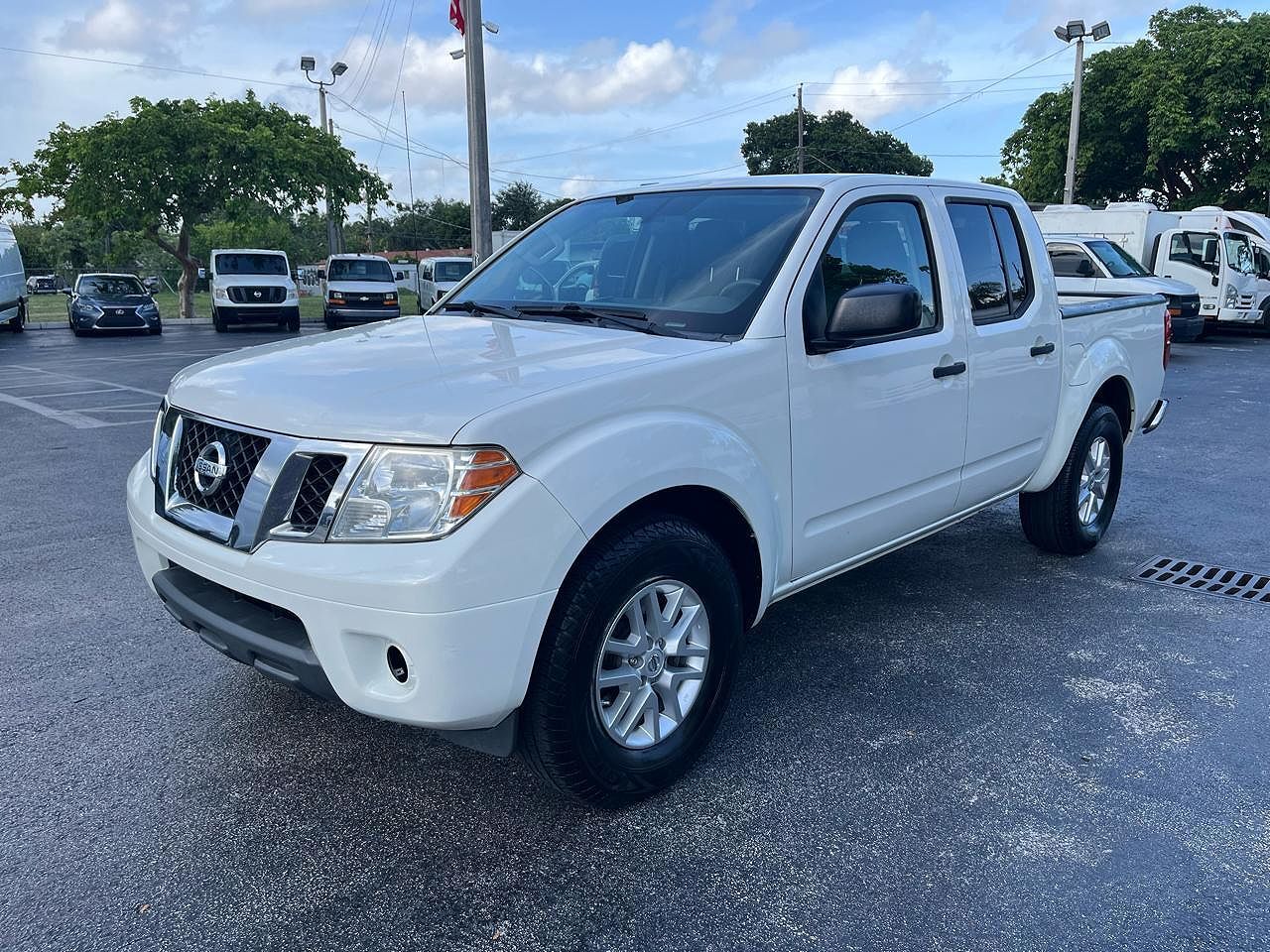 2019 NISSAN Frontier