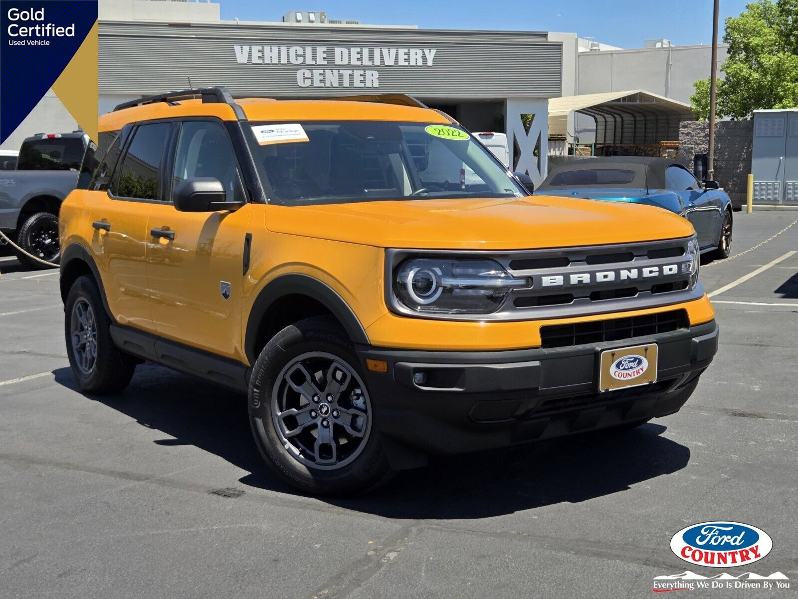 2022 FORD Bronco