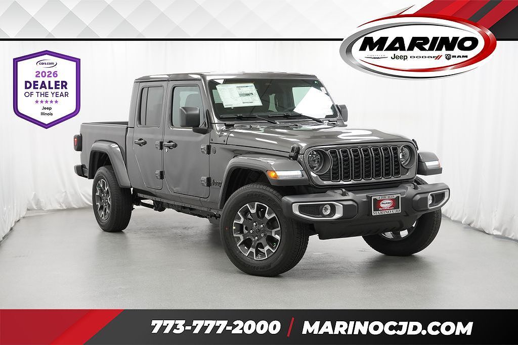 2026 JEEP Gladiator