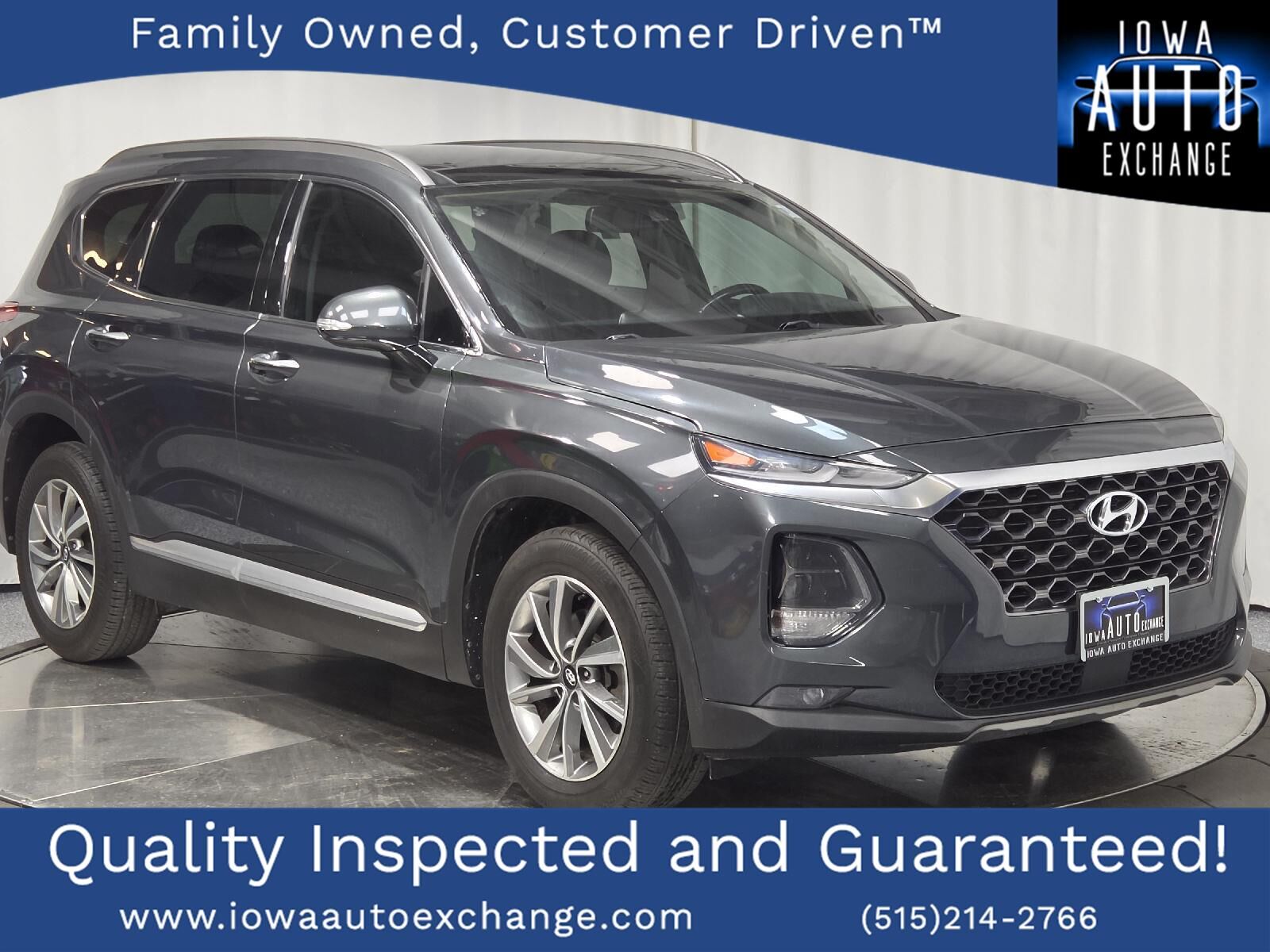 2019 HYUNDAI Santa Fe