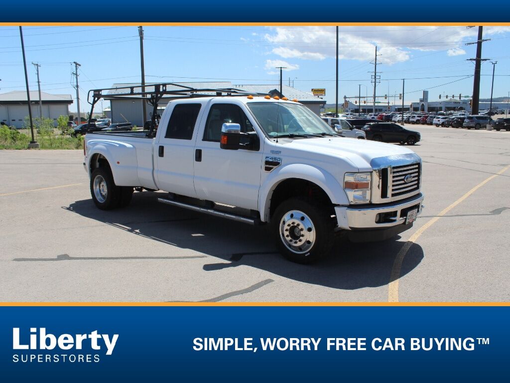 2009 FORD F-450
