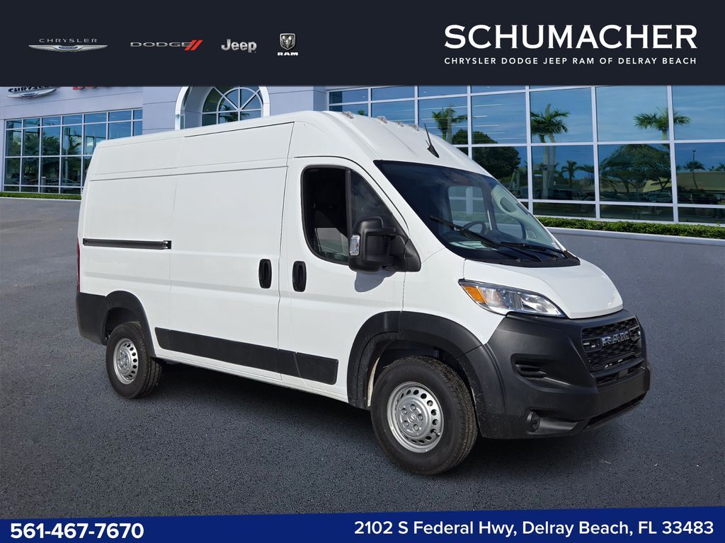 2026 RAM Promaster 1500