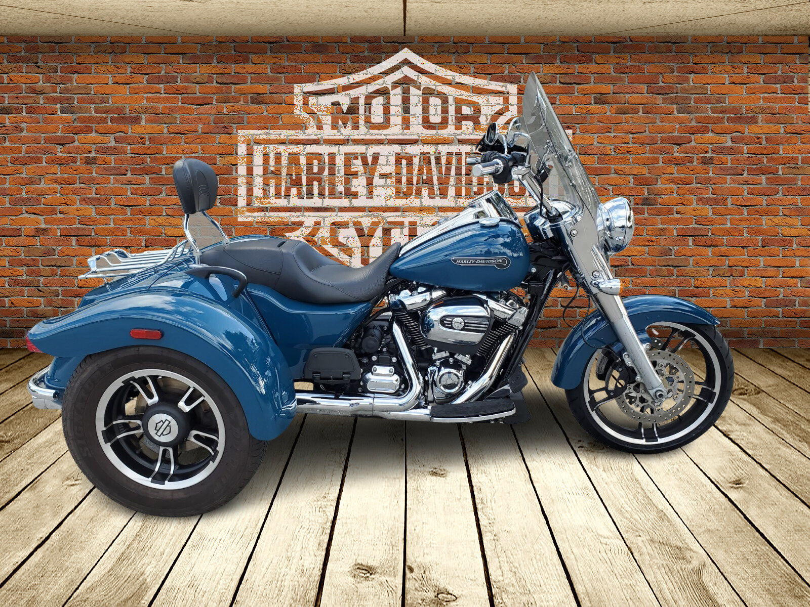 2021 HARLEY DAVIDSON FLRT / Freewheeler