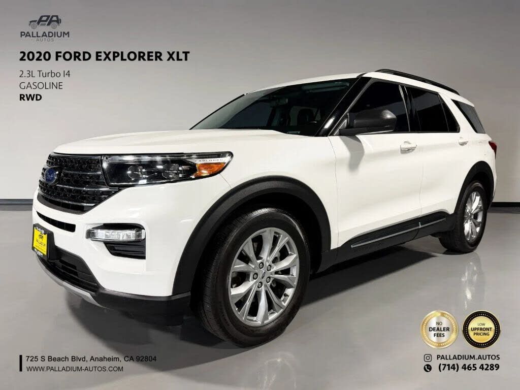 2020 FORD Explorer