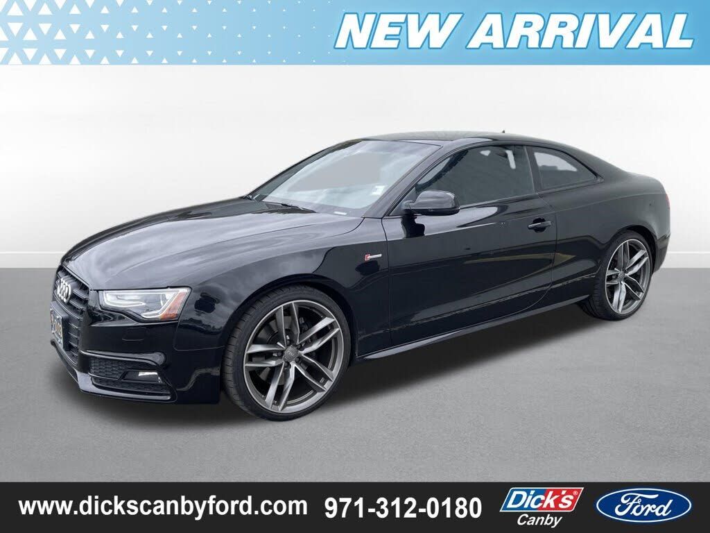 2016 AUDI S5