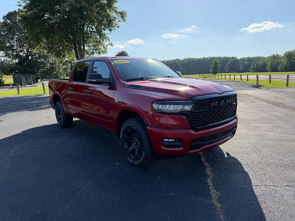 2026 RAM 1500