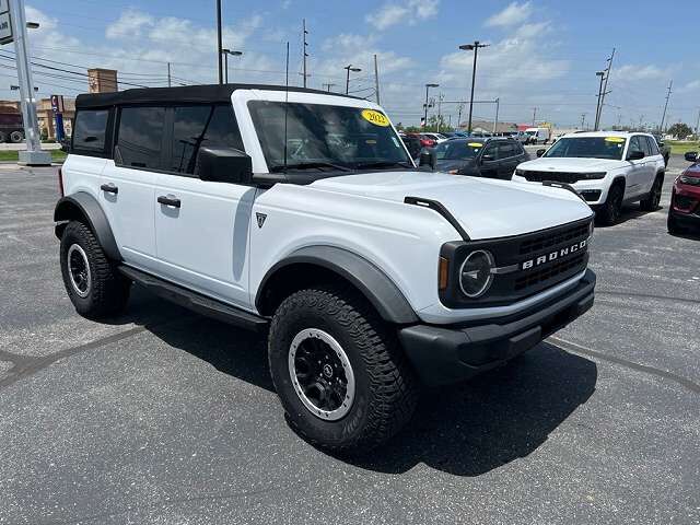 2022 FORD Bronco
