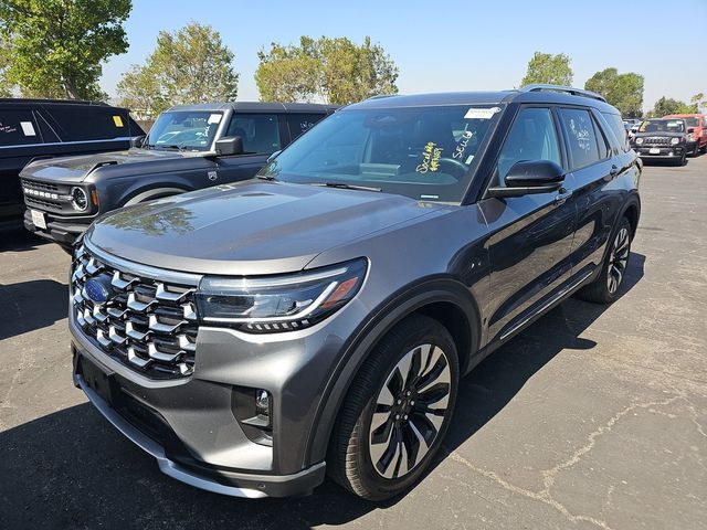 2025 FORD Explorer