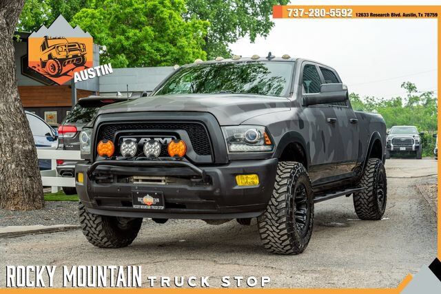 2018 RAM 2500