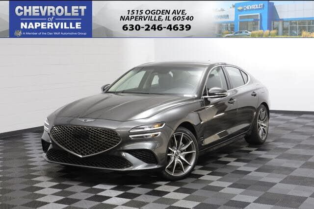 2025 GENESIS G70