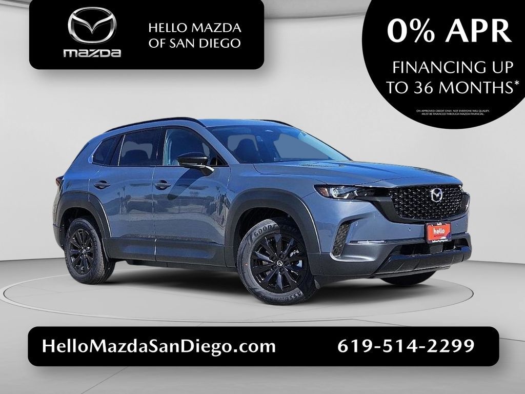 2026 MAZDA CX-50
