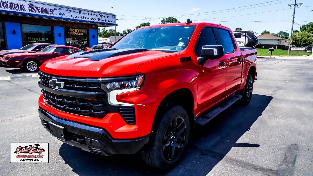 2024 CHEVROLET Silverado