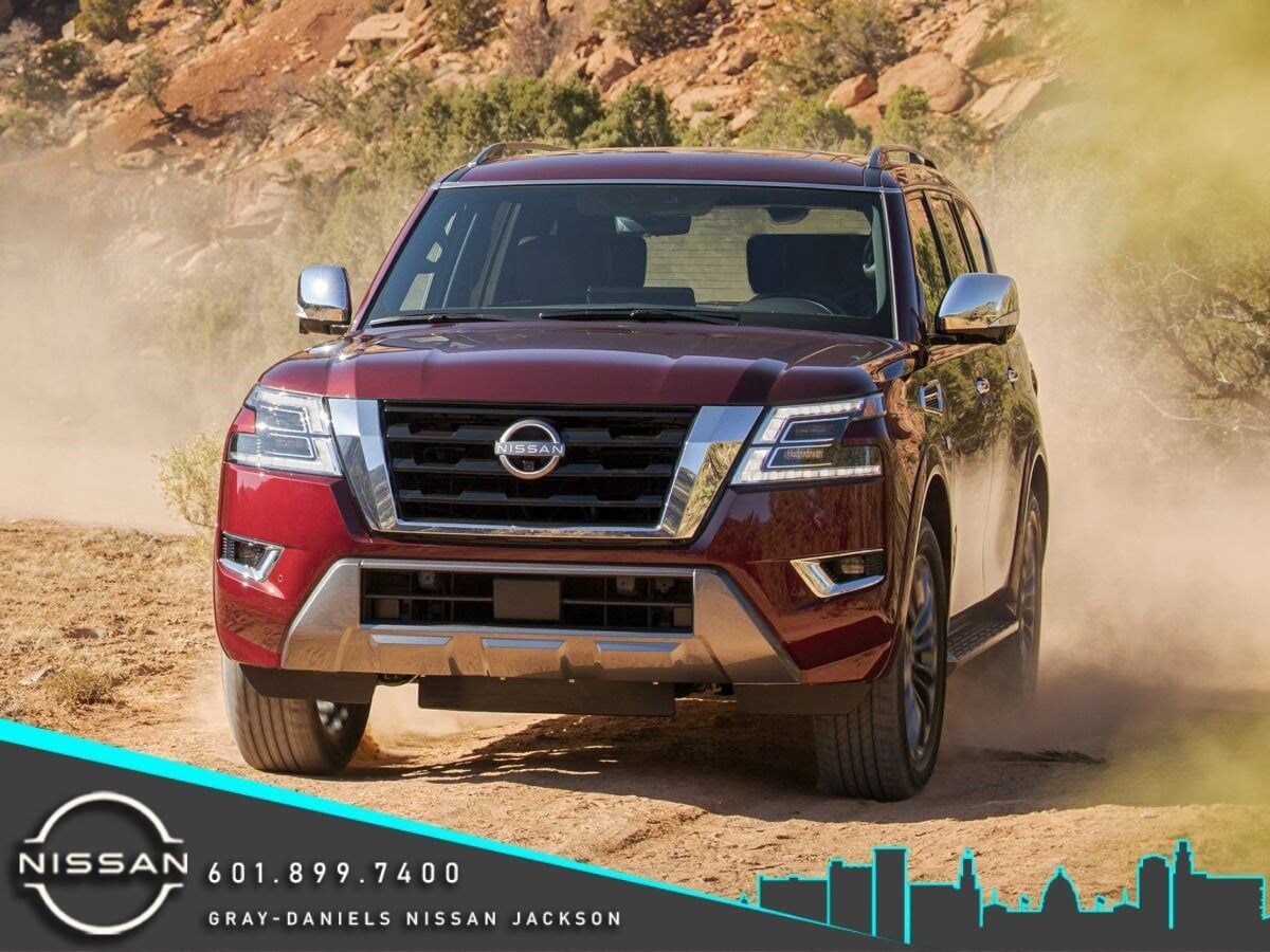 2022 NISSAN Armada