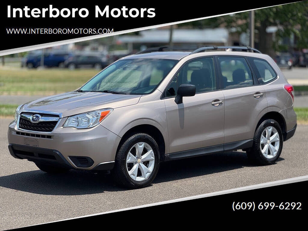 2016 SUBARU Forester