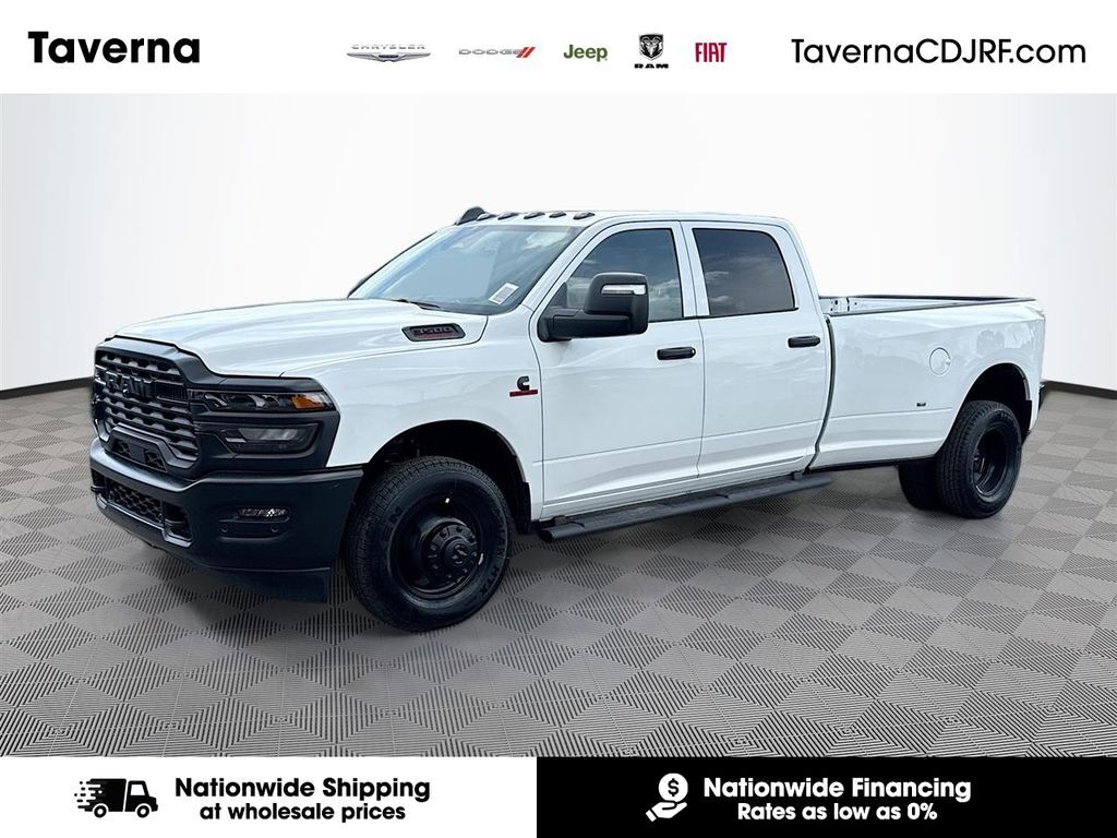 2026 RAM 3500