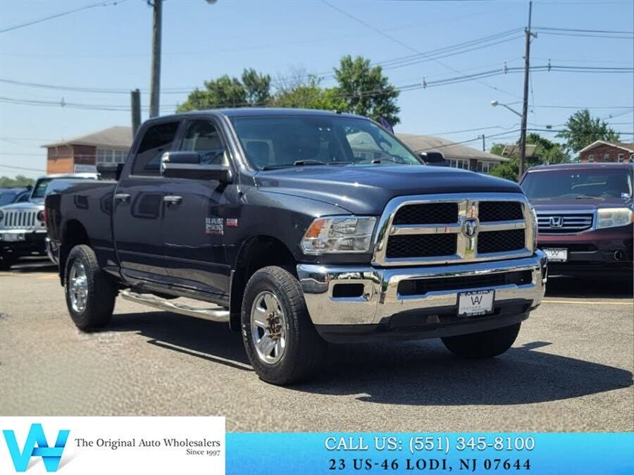 2015 RAM 2500