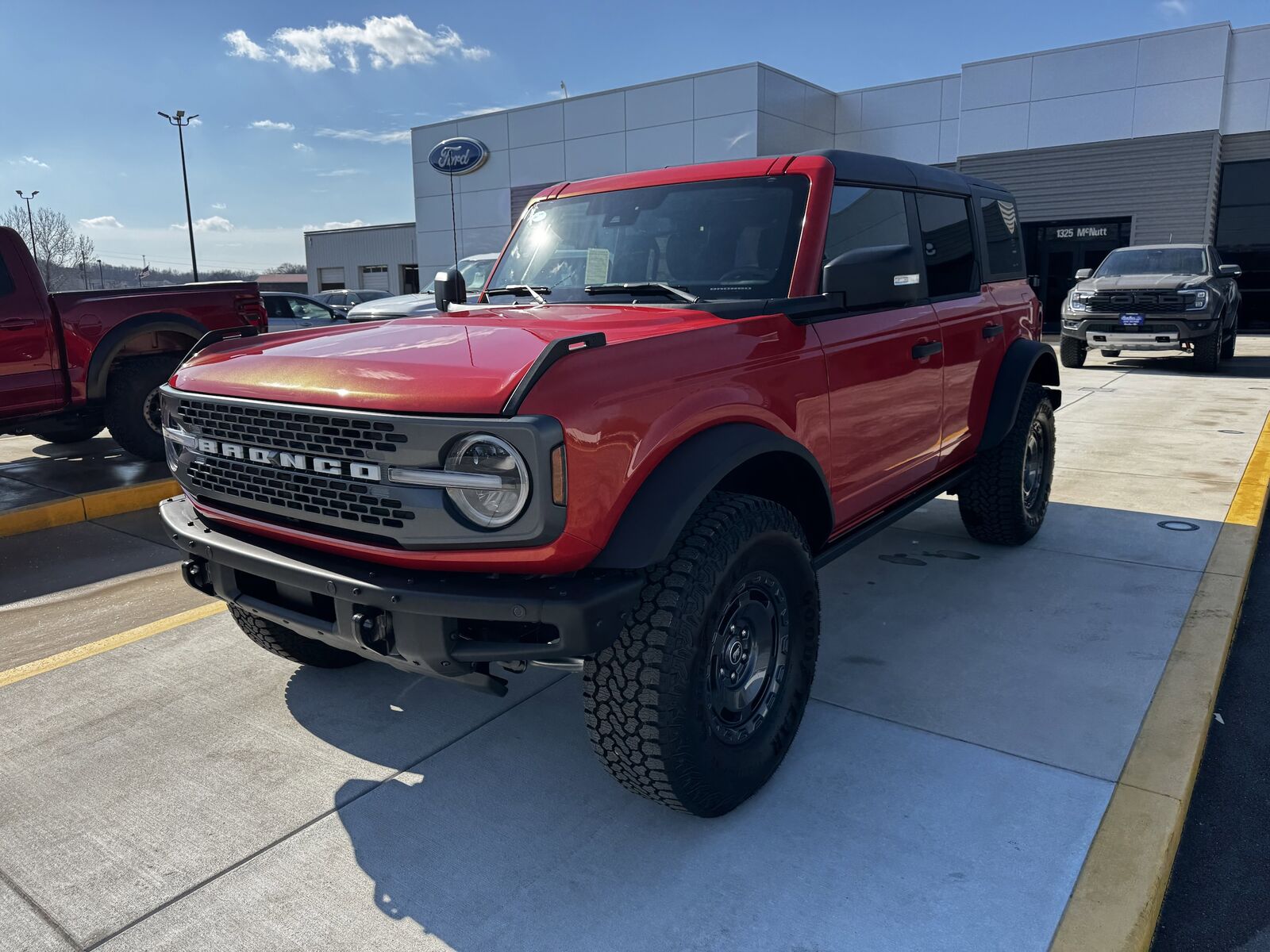 2025 FORD Bronco