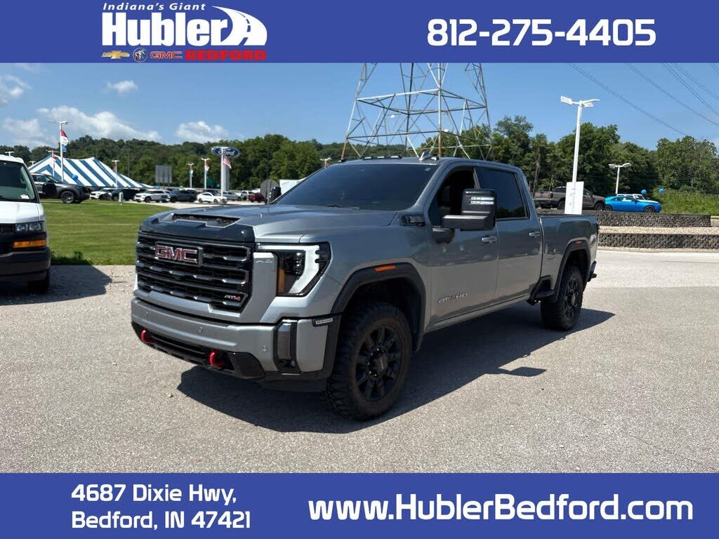 2024 GMC Sierra HD