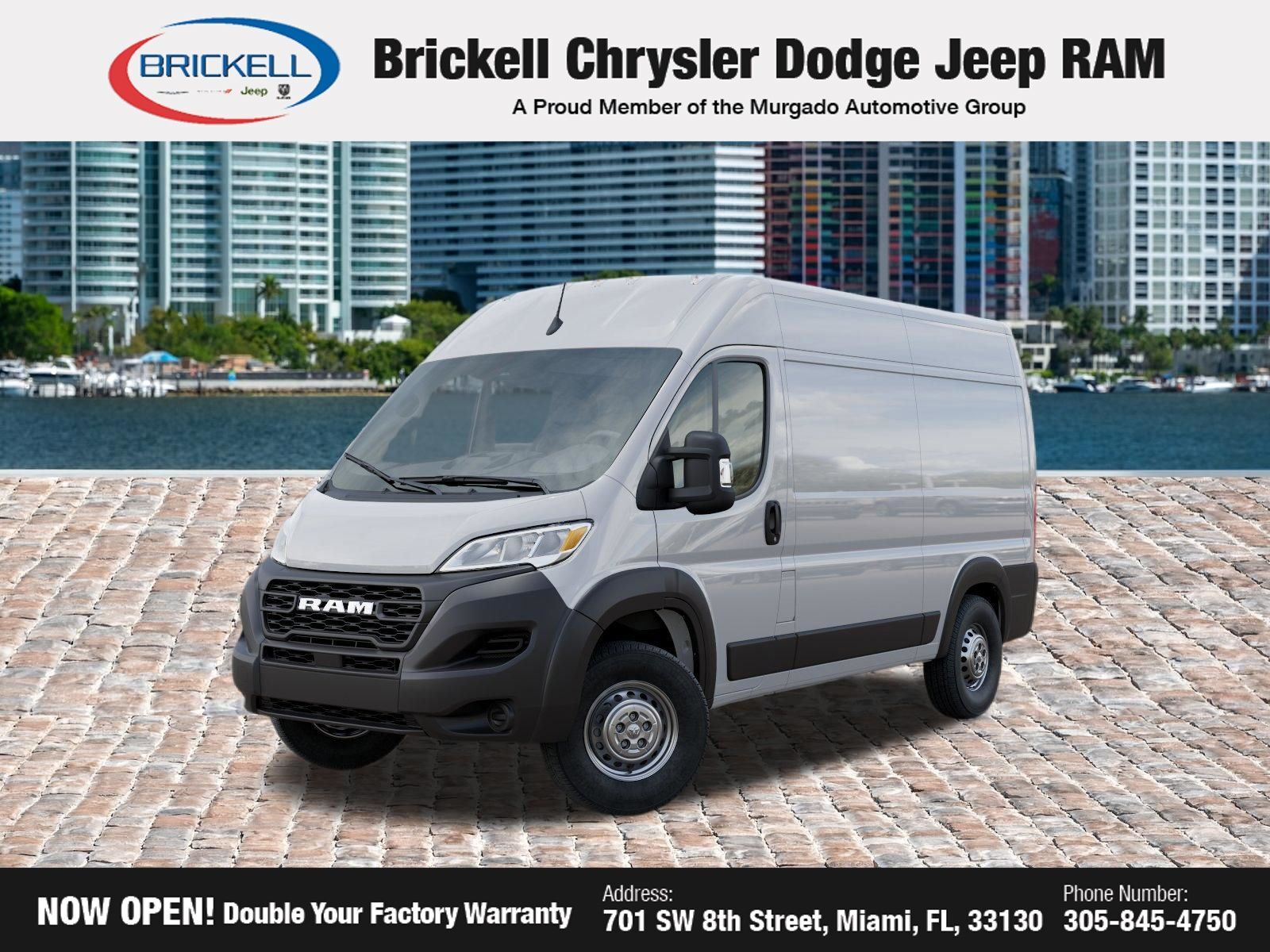 2026 RAM Promaster 1500