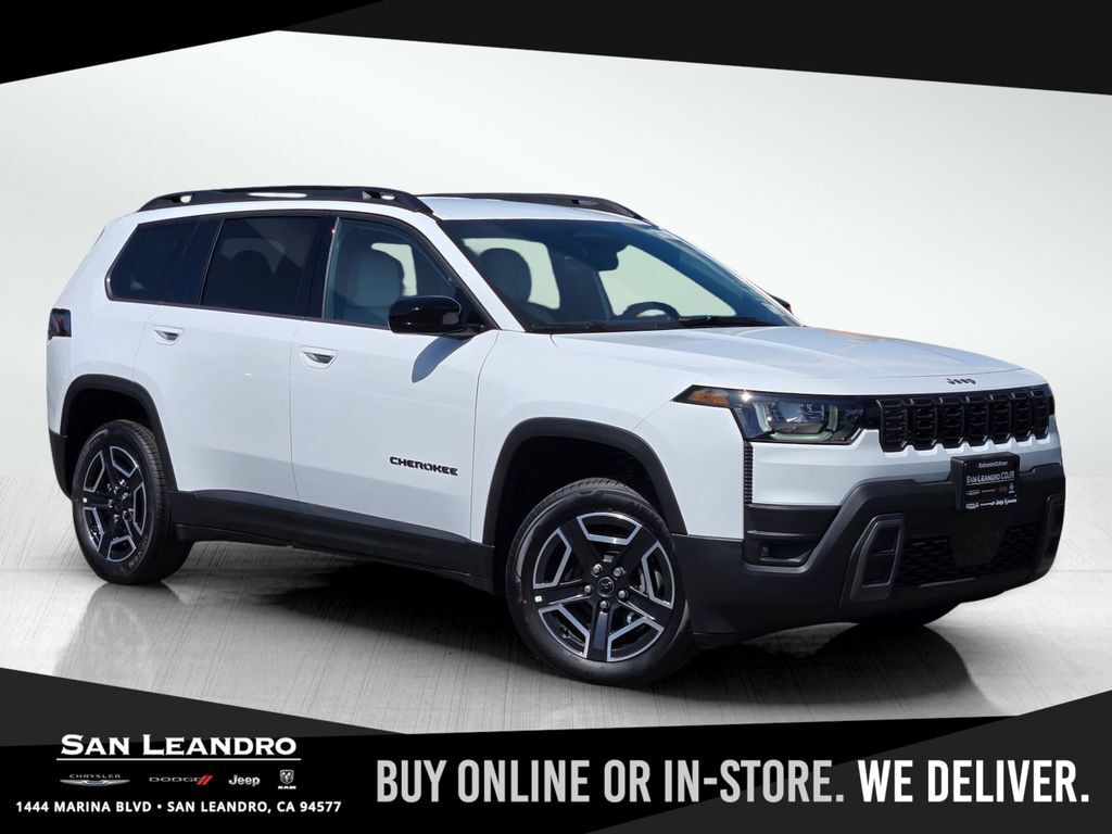 2026 JEEP Cherokee
