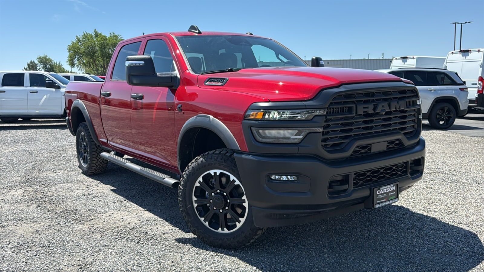 2026 RAM 2500