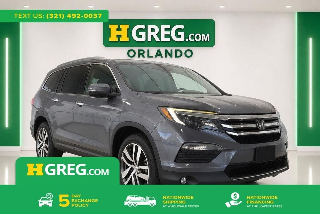 2018 HONDA Pilot