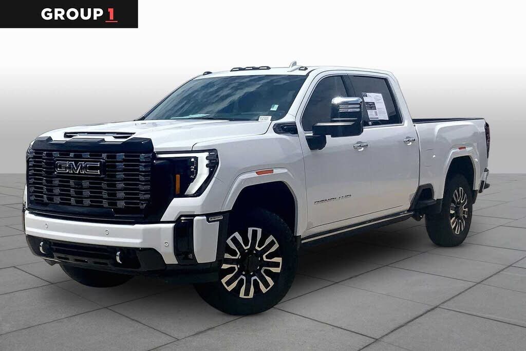 2025 GMC Sierra HD