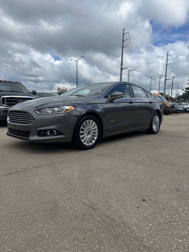 2014 FORD Fusion