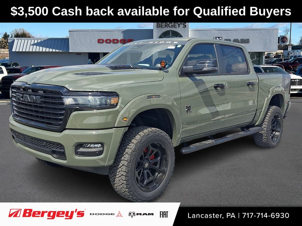 2026 RAM 1500