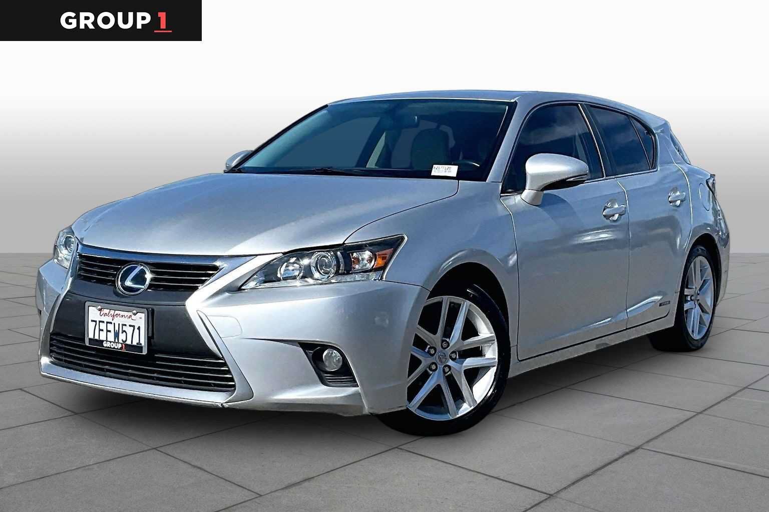 2014 LEXUS CT