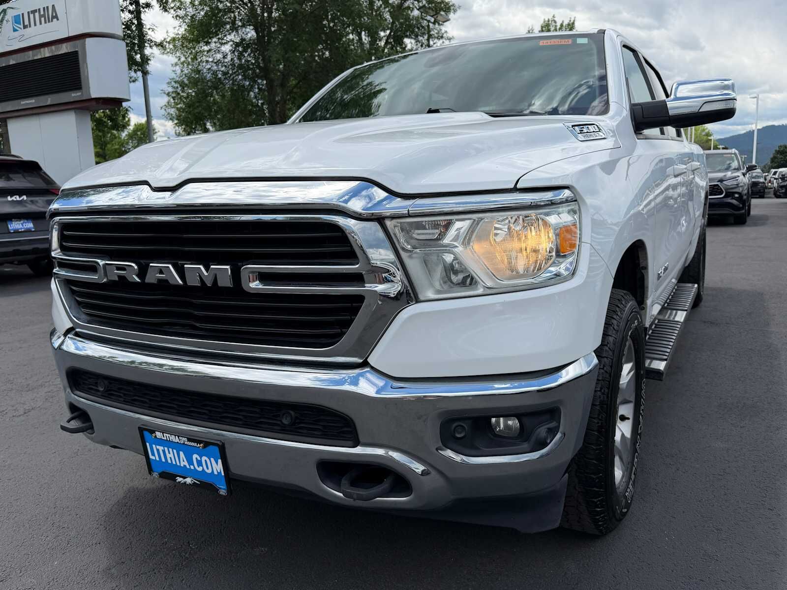 2021 RAM 1500