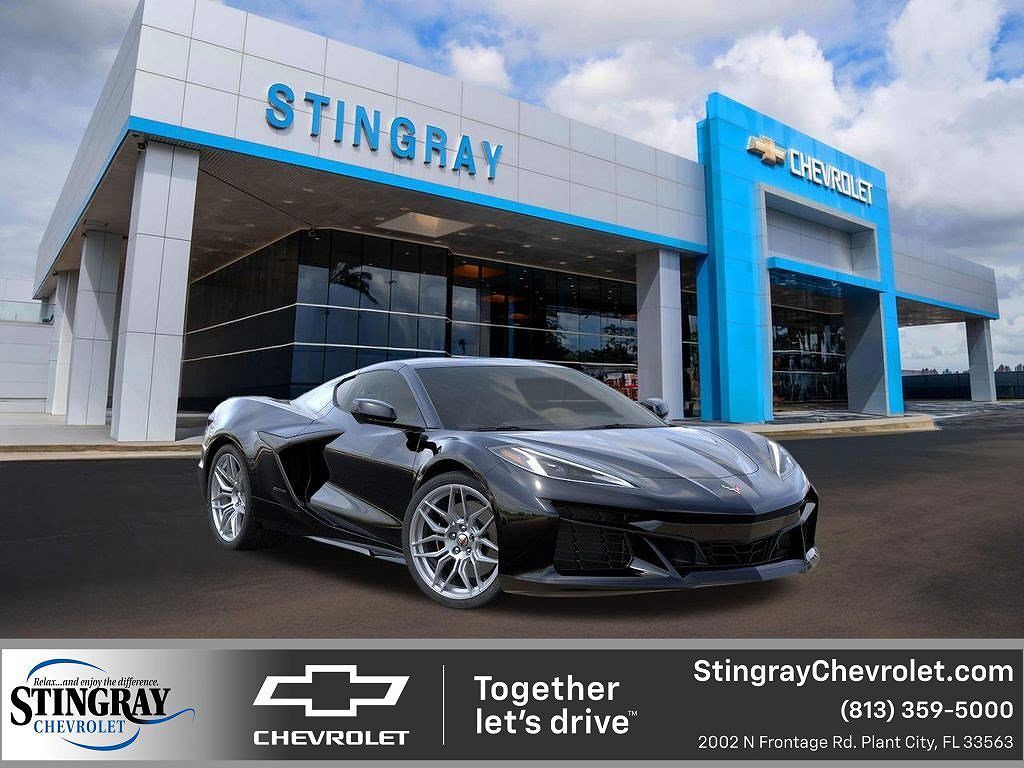2026 CHEVROLET Corvette