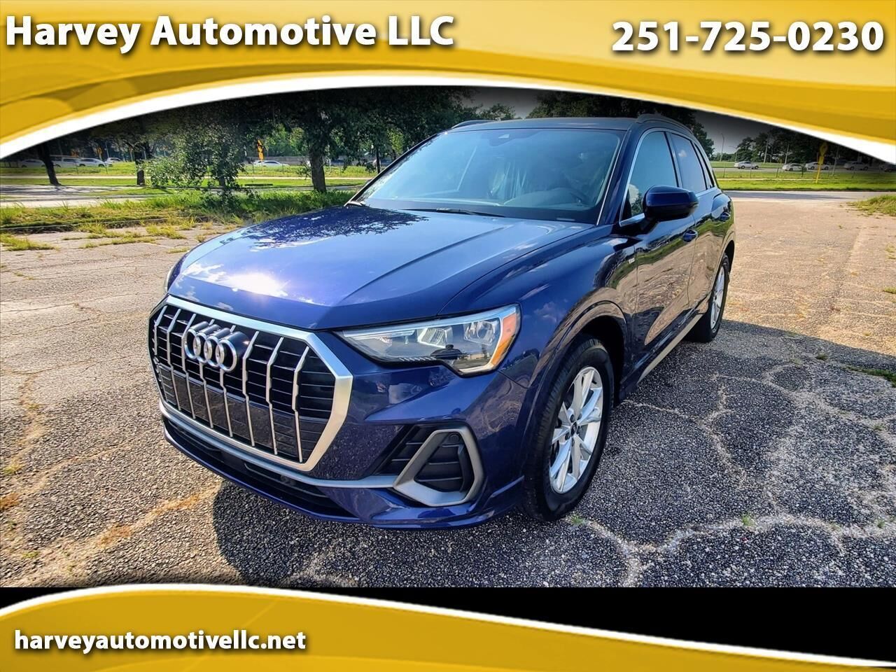 2021 AUDI Q3