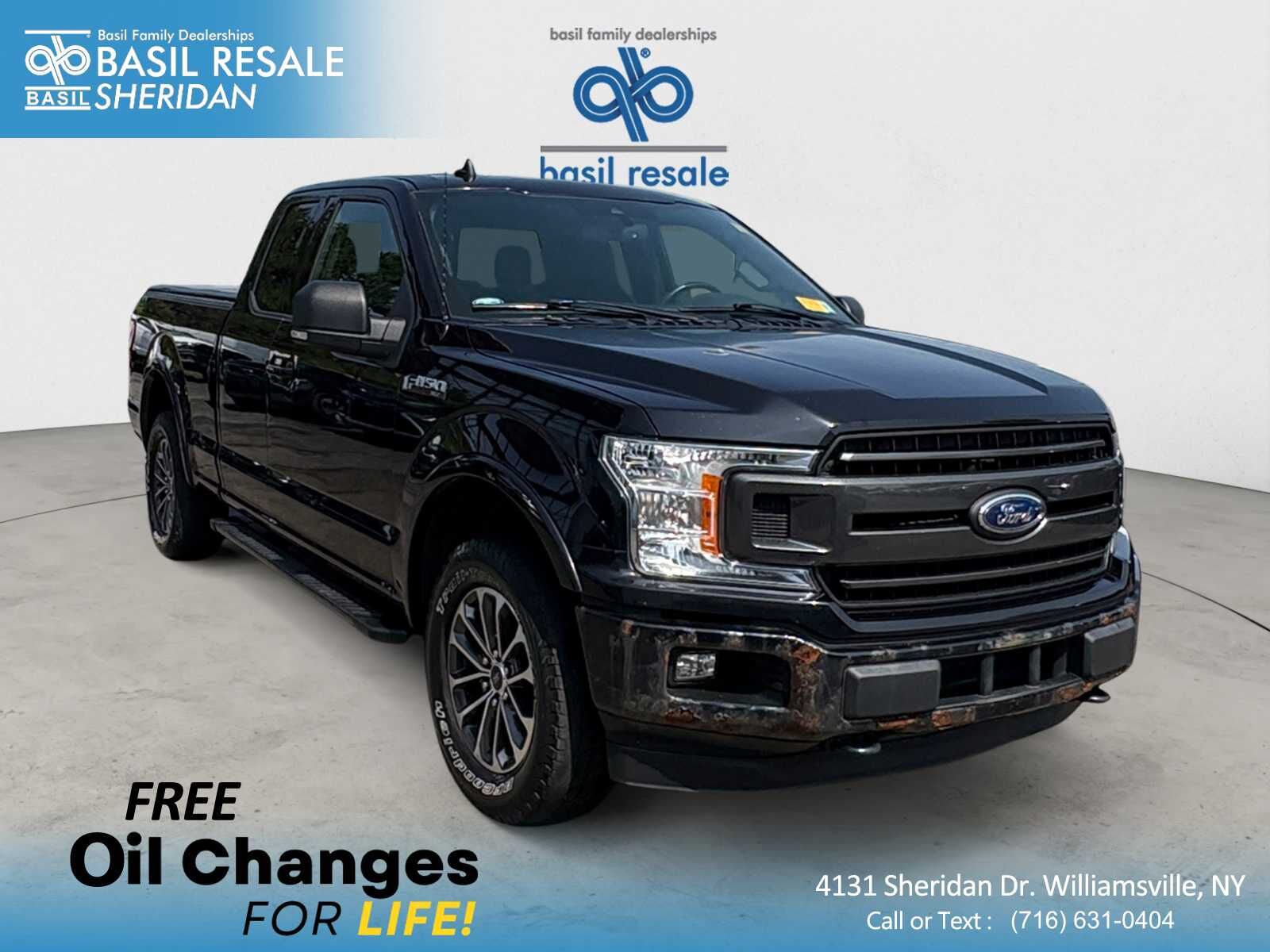2019 FORD F-150