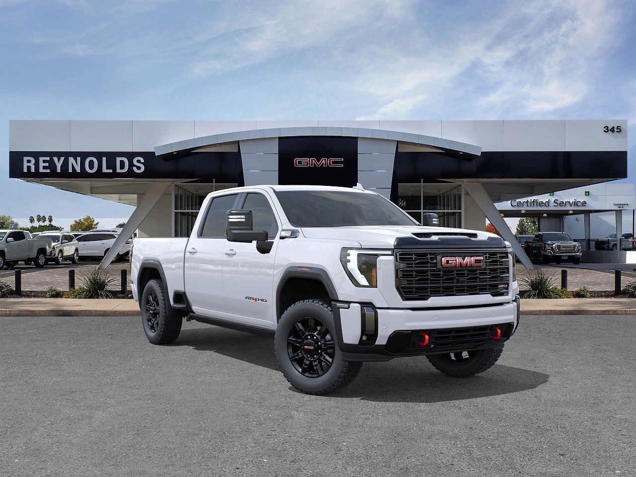 2026 GMC Sierra HD