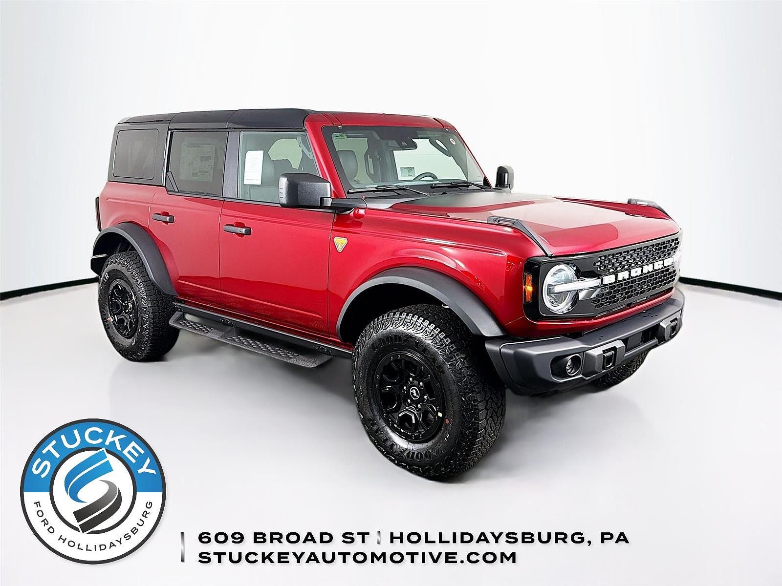 2026 FORD Bronco