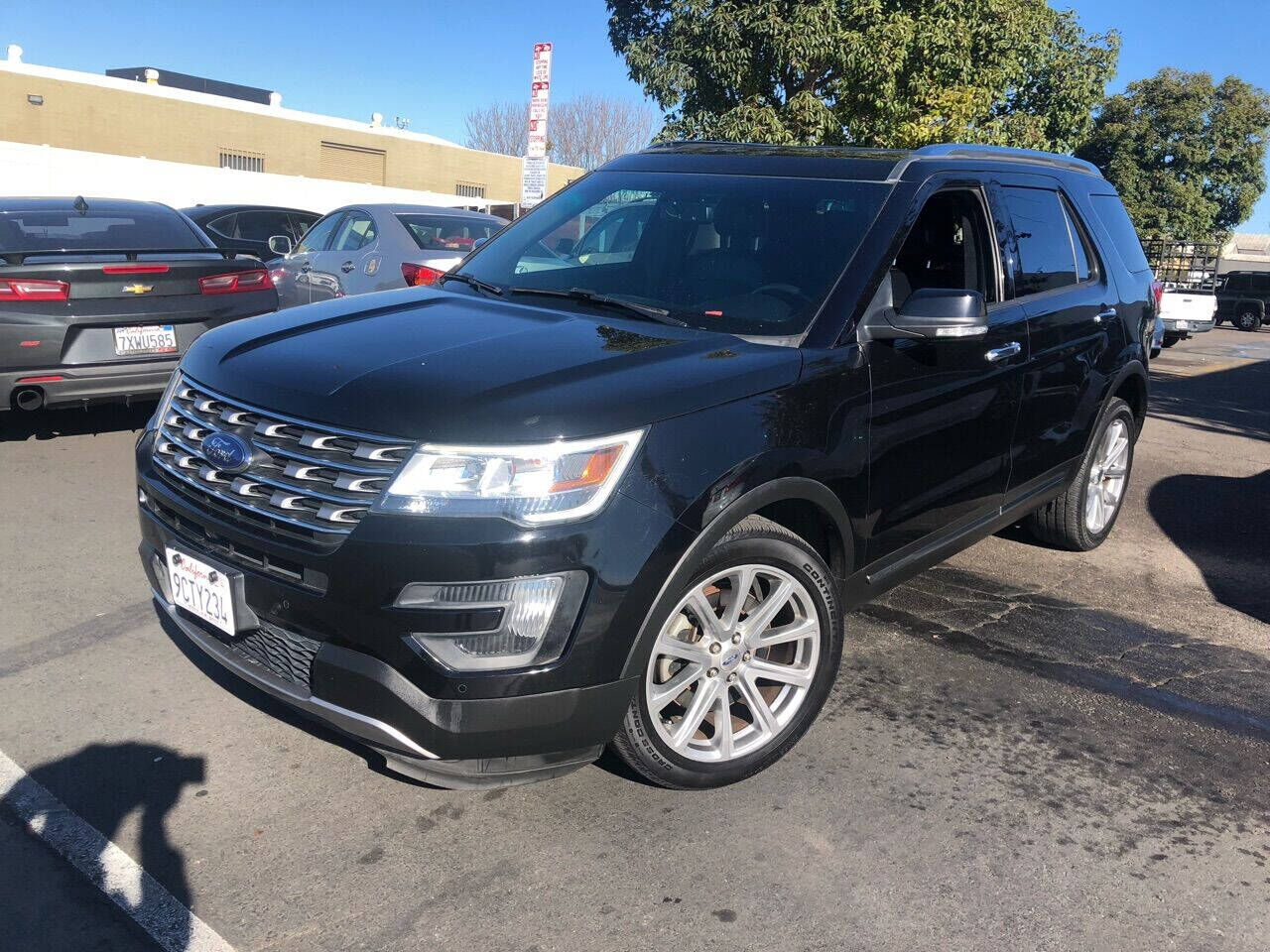 2016 FORD Explorer