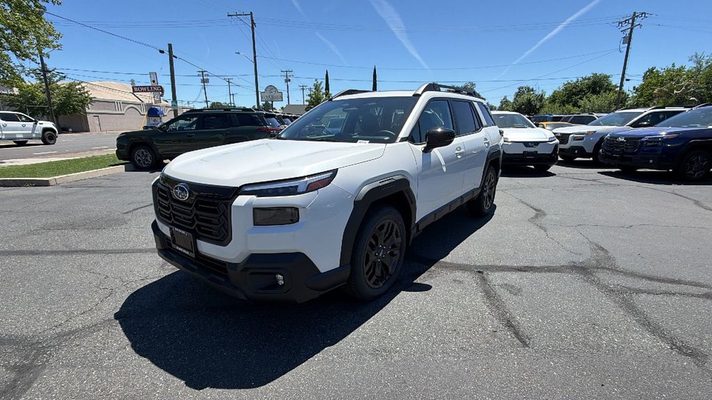 2026 SUBARU Outback