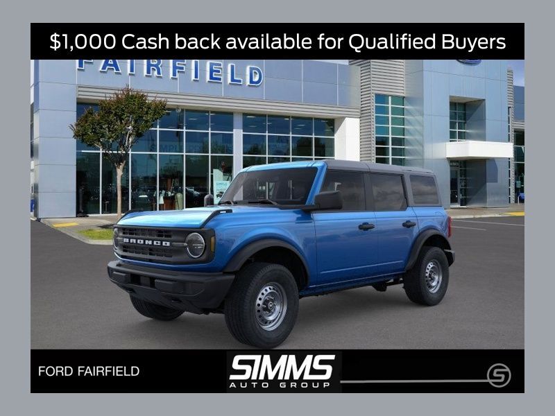 2025 FORD Bronco